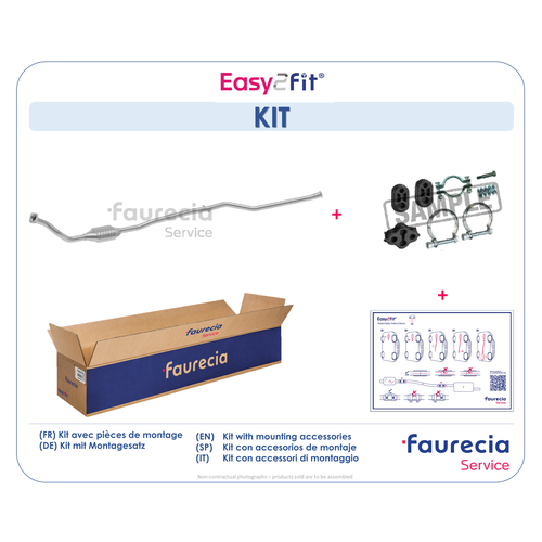 FAURECIA KATALYSATOR FS15348K - ATU