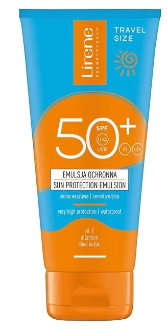 Lirene Αντηλιακό Γαλάκτωμα SPF50+