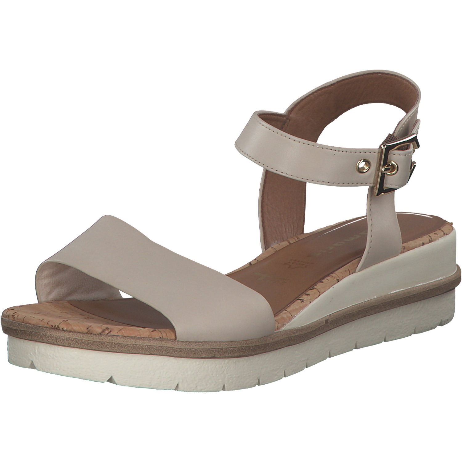Tamaris 28222, Klassische Sandalen, Damen, Beige