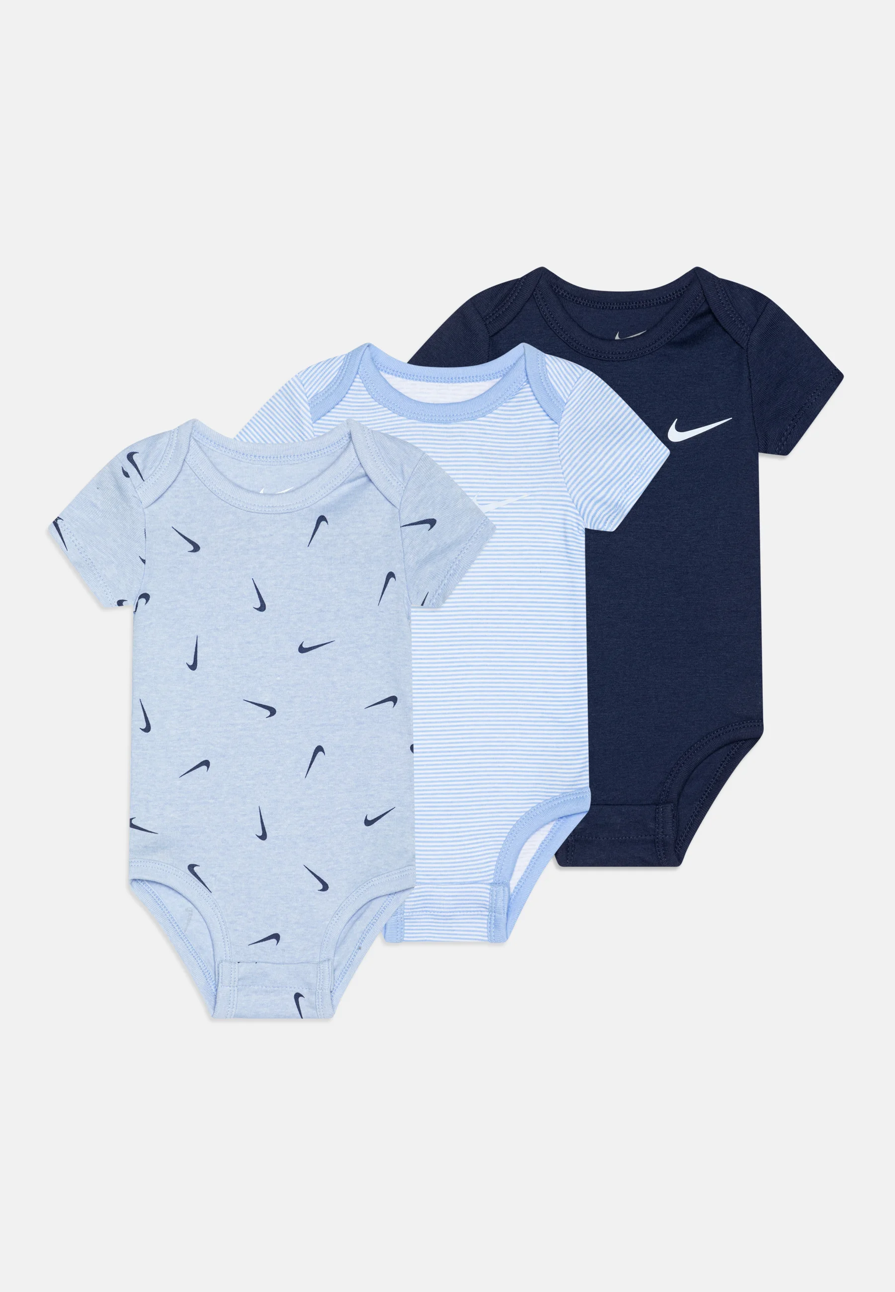 Body Nike Sportswear para bebé, unisex, paquete de 3