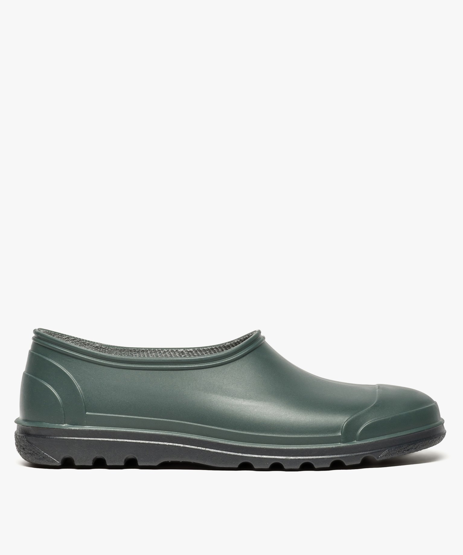 Chaussures de jardin kaki | GEMO