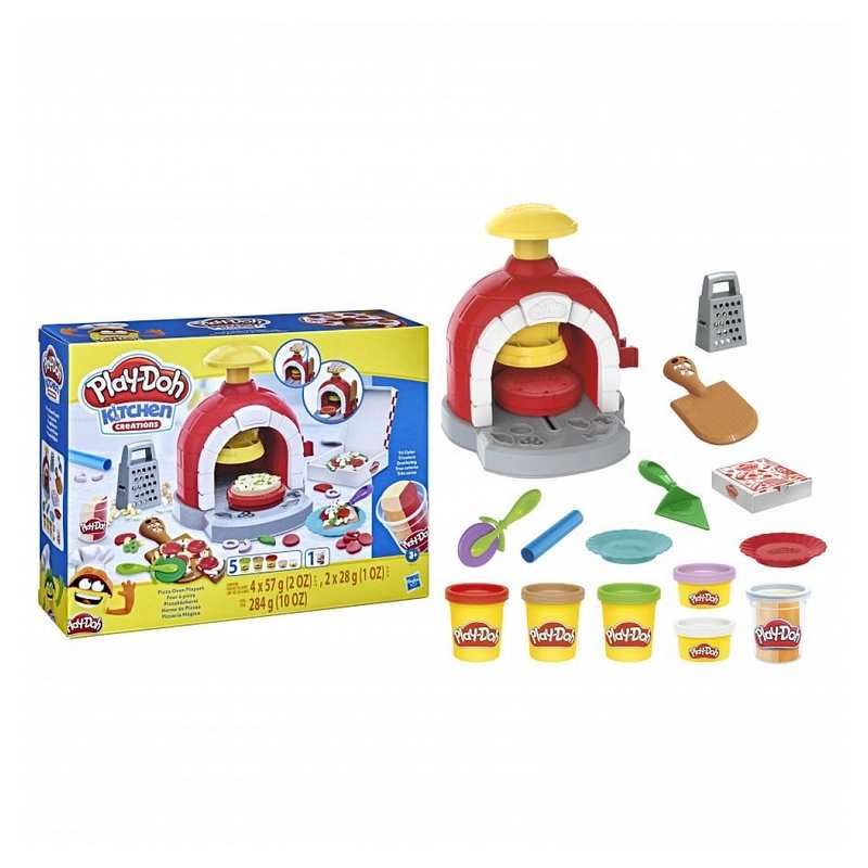 Play-doh kitchen créations four à pizza