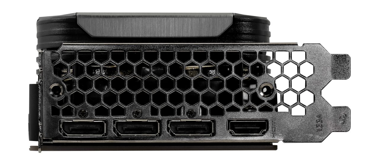 Gainward RTX3070 Phoenix Grafikkarte (8 GB, GDDR6, drei Lüfter, RGB, LHR)