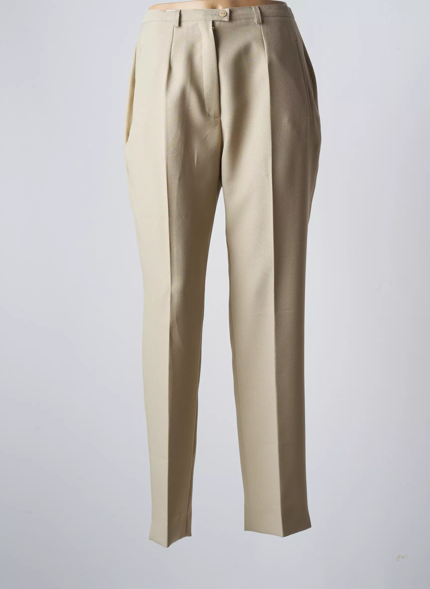Resonances Pantalons Droits Femme couleur vert