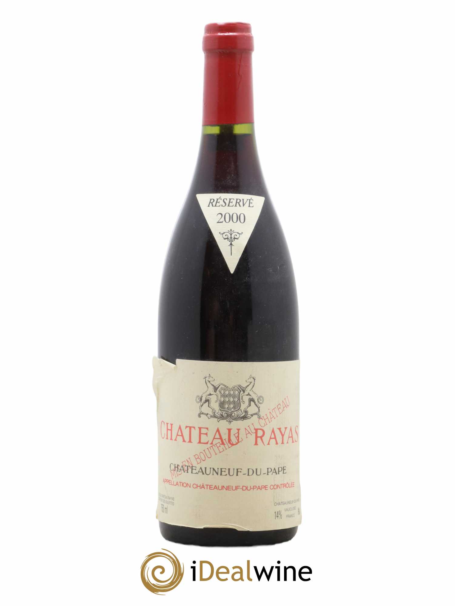 Châteauneuf-du-Pape Château Rayas Emmanuel Reynaud  2000 - Lot de 1 Bouteille