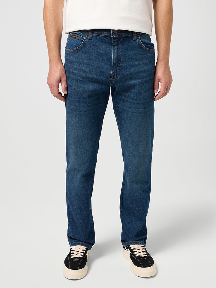 Wrangler Jeans - Regular fit - in Dunkelblau günstig kaufen