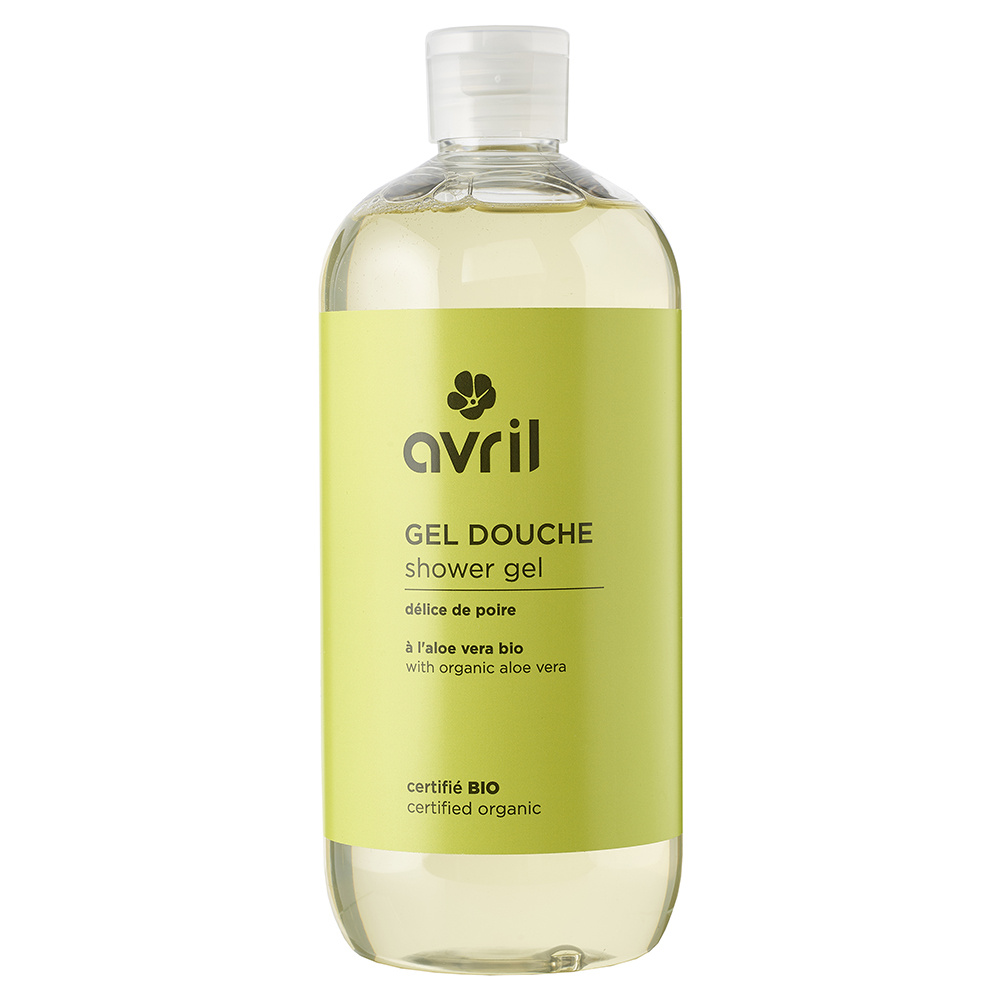 Avril Délice de Poire Gel douche bio