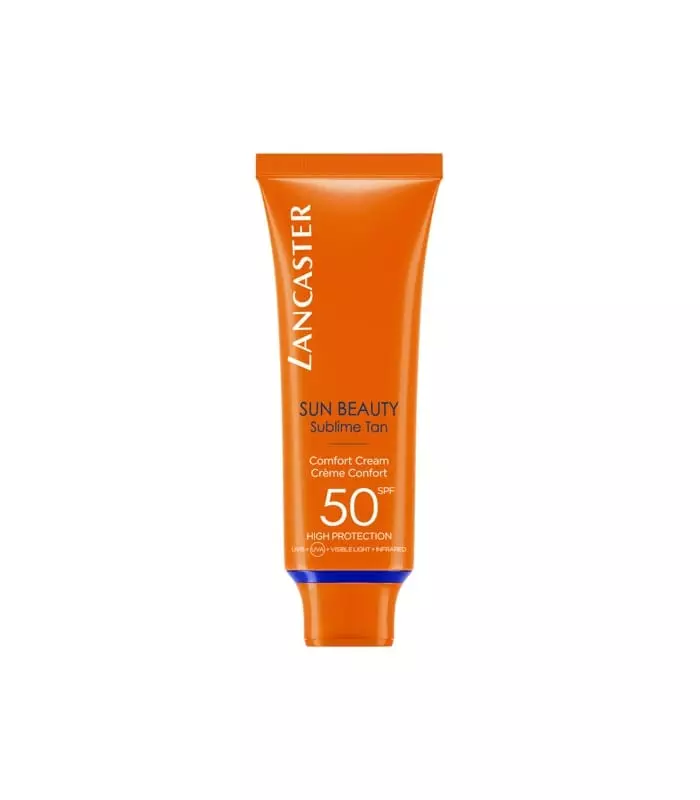 SUN BEAUTY Crème Confort Hâle Lumineux SPF 50