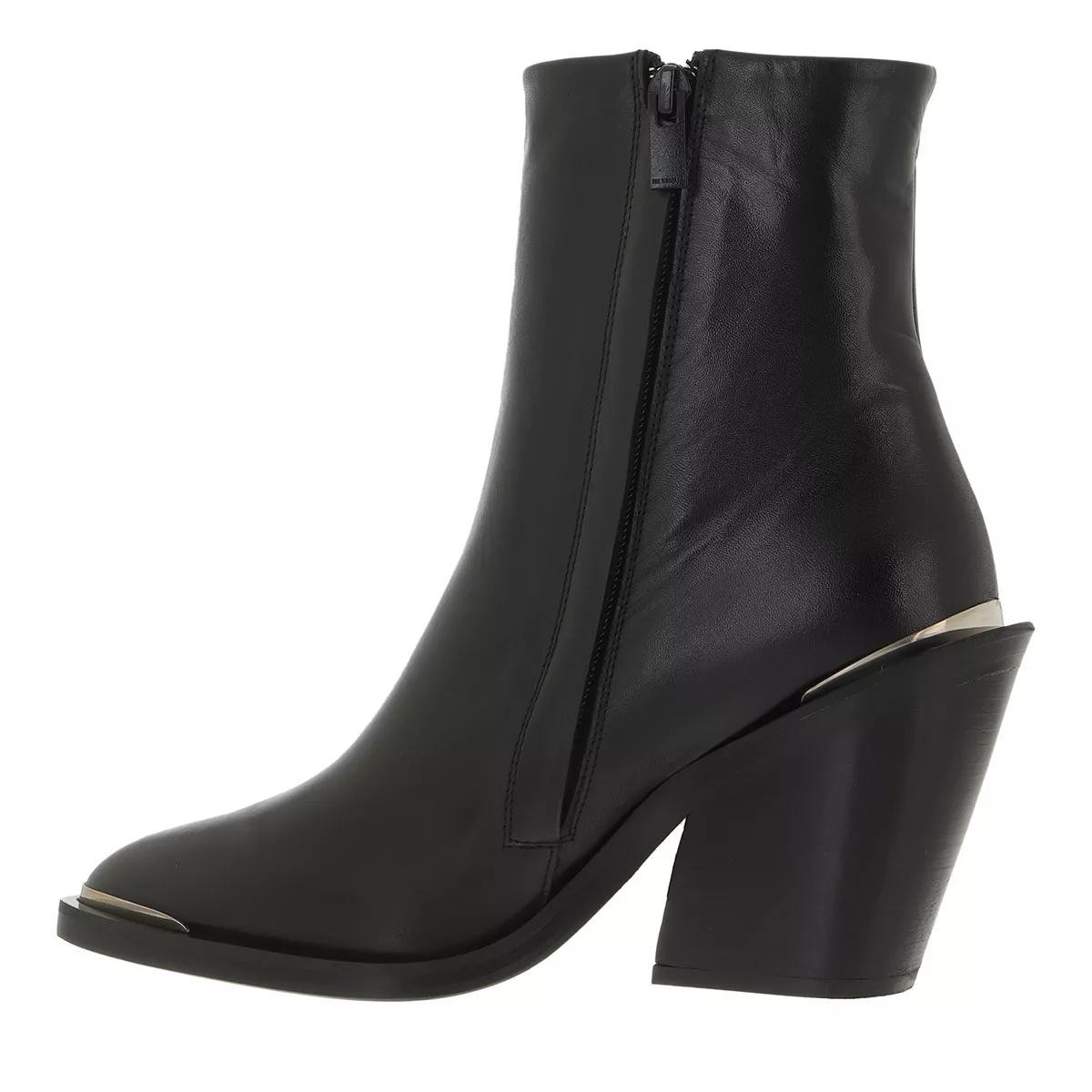 THE KOOPLES Freizeit Schnürer schwarz Stiefelette