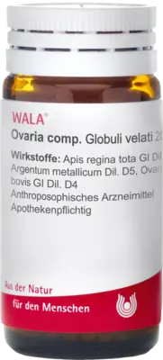 OVARIA COMP.Globuli  20 g  Globuli