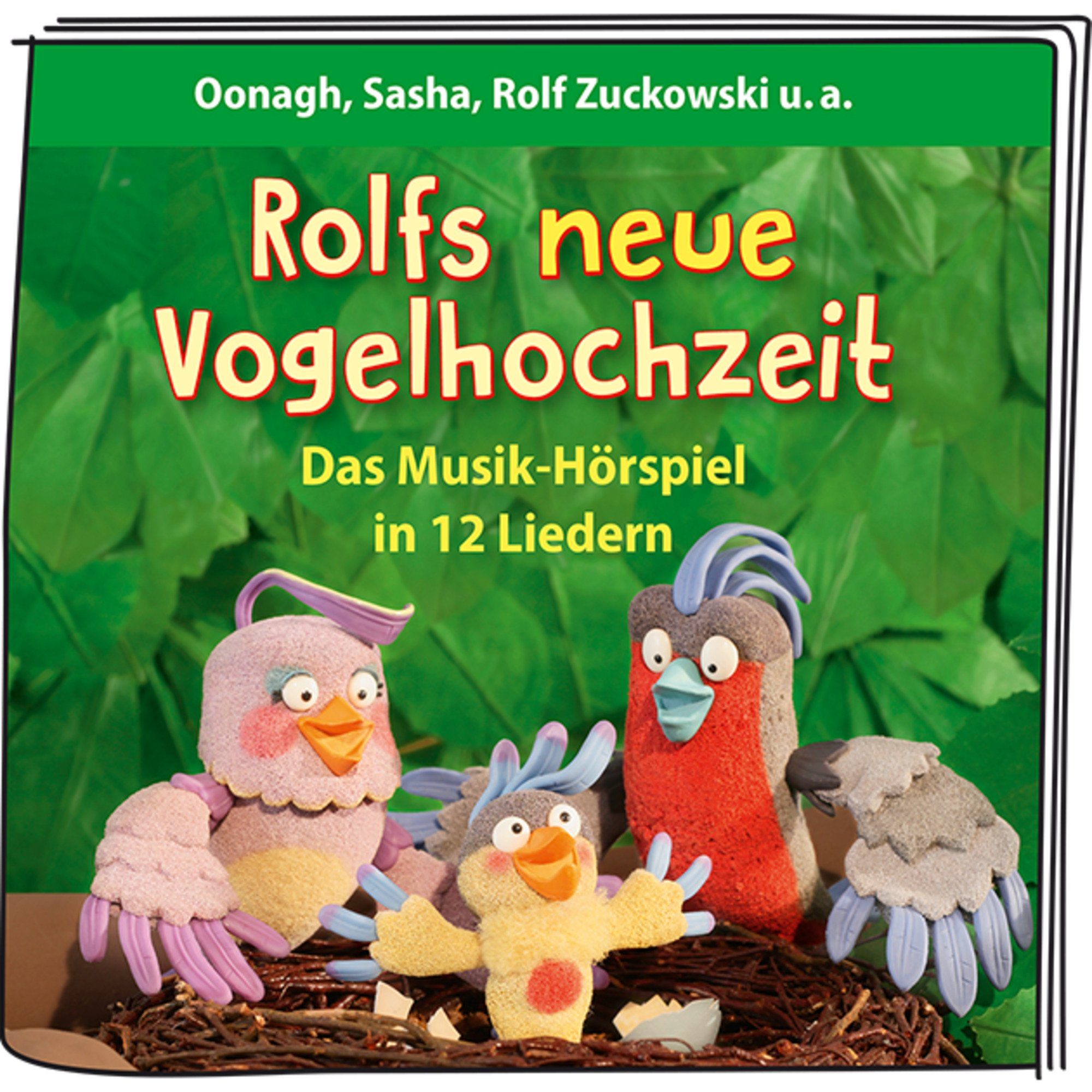tonies Lernspielzeug Tonies Rolf Zuckowski - Rolfs neue Vogelhochzeit