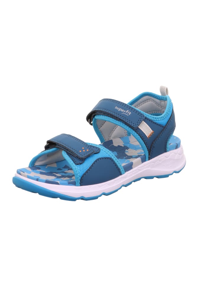 superfit Sandale CRISS CROSS in Blau/Türkis günstig kaufen