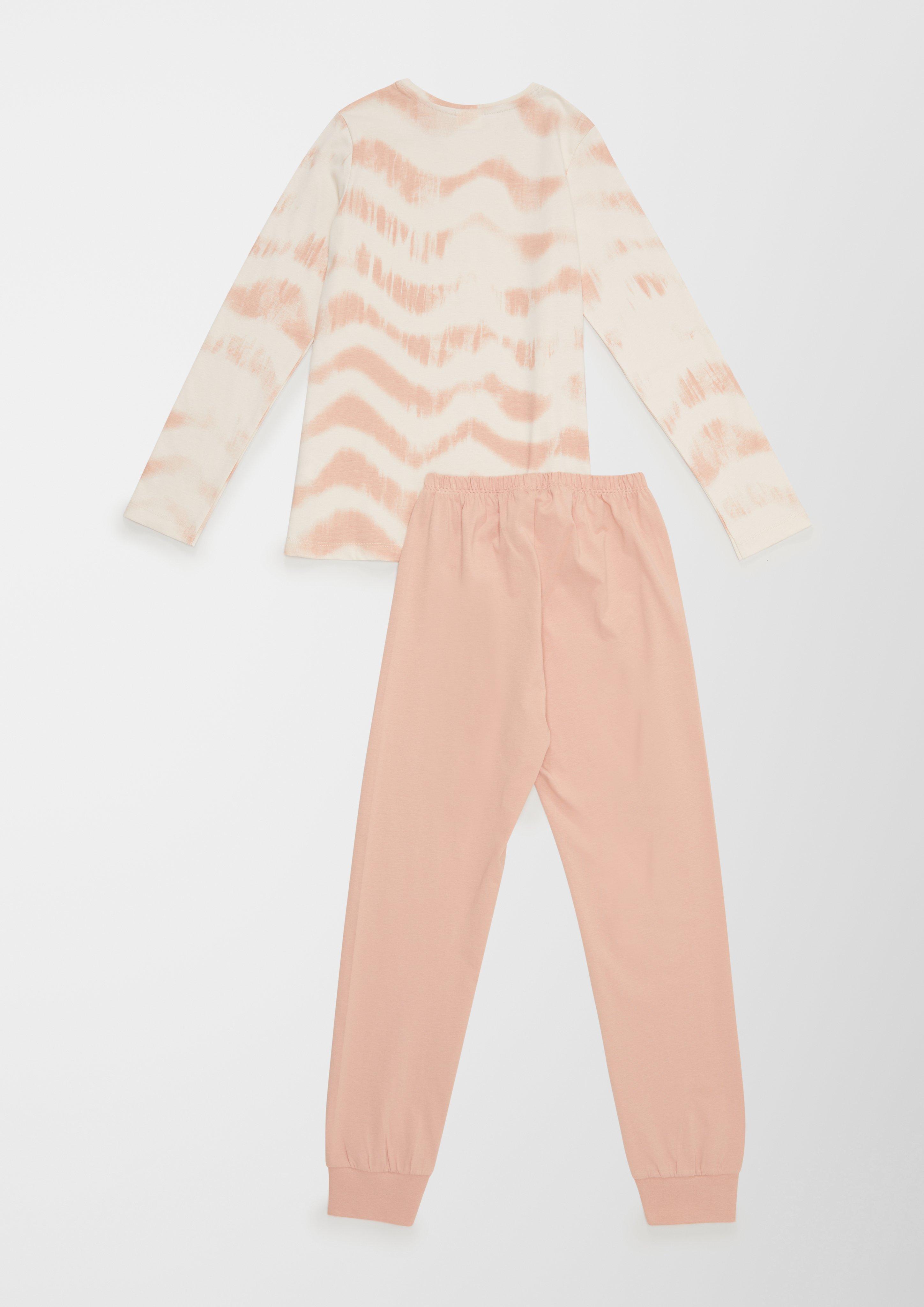 Pyjama mit Muster  6006856-073