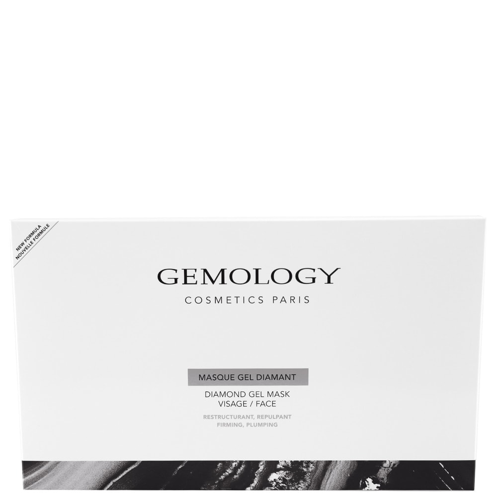 gemology Masque Gel Diamant X 3 - Restructurant,Repulpant Masque