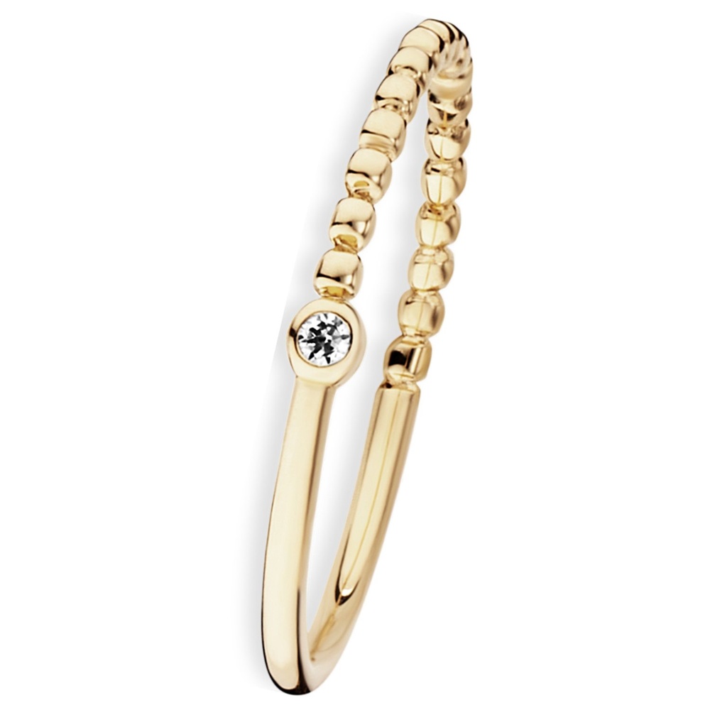 caï Bague pour femme 925 Argent or Bague