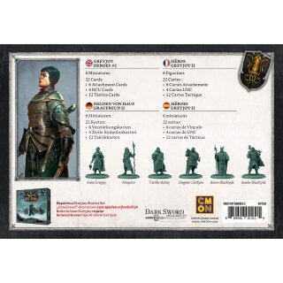 A Song of Ice & Fire – Greyjoy Heroes 2 (Helden von Haus Graufreud 2) (Multilingual)