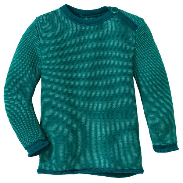disana - Kid's Melange-Pullover - Merinopullover