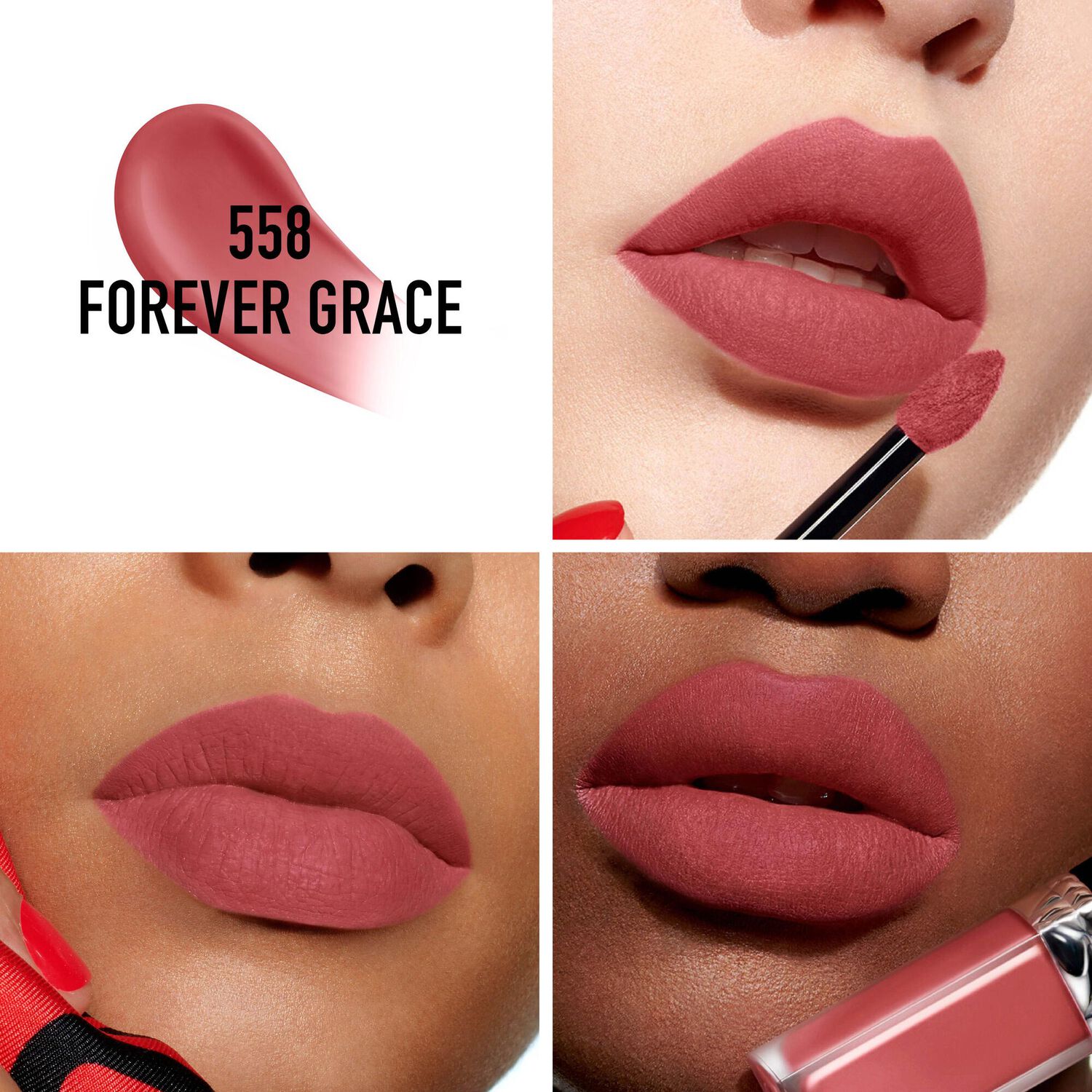 Dior Rouge Dior Forever Liquid Rouge à Lèvres Liquide sans Transfert