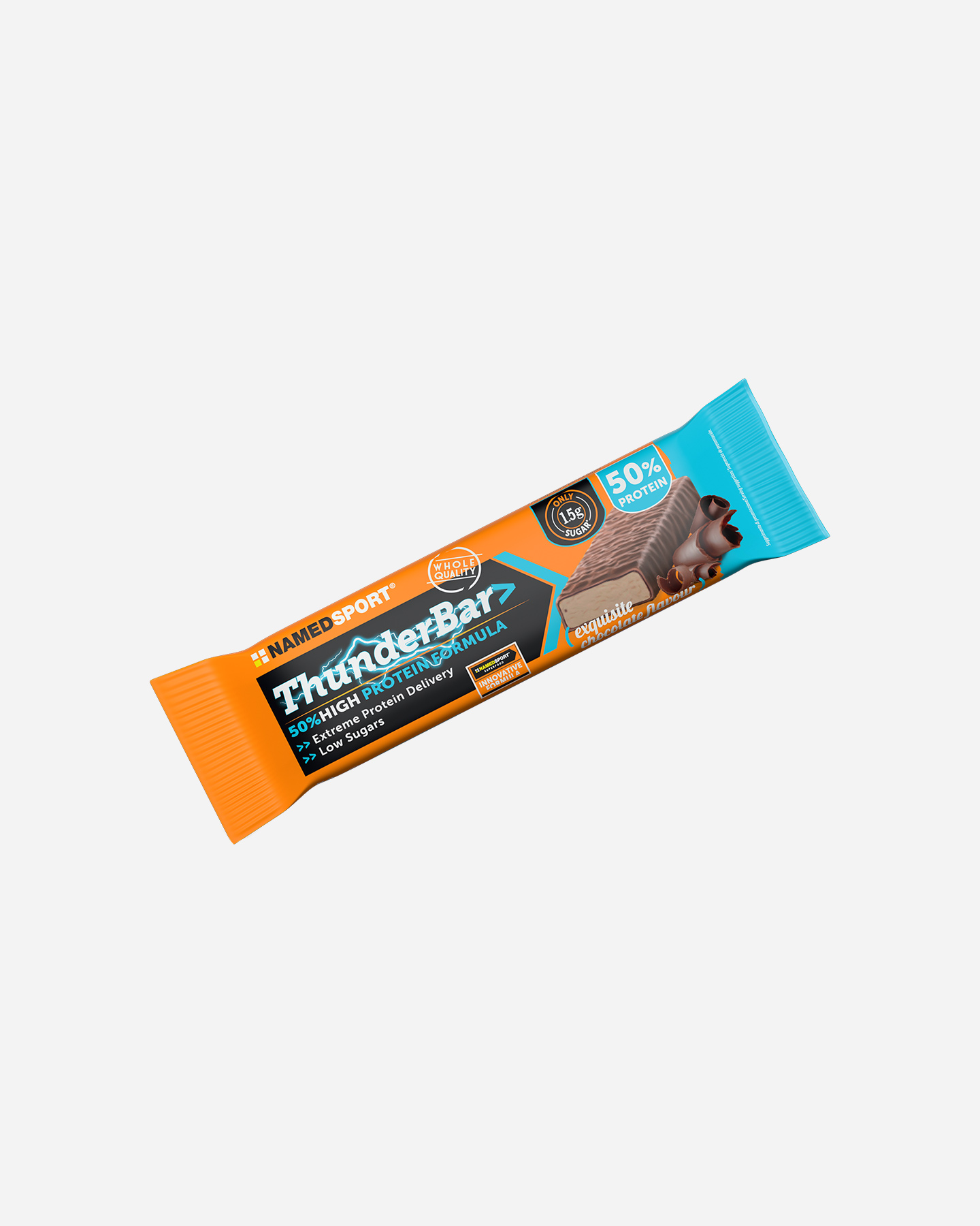 Energetico Named Sport Thunder Bar Chocolate Cake 50g 1FO-BAR-50PRO-01