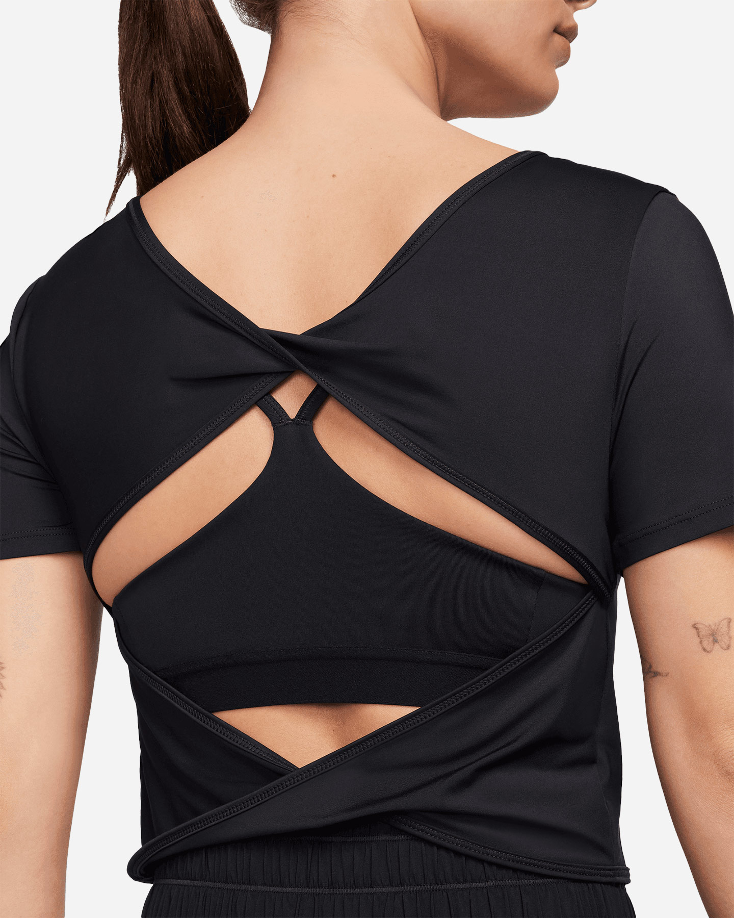 Tréningové tričko Nike Crop Insert Retro W FN2851-010