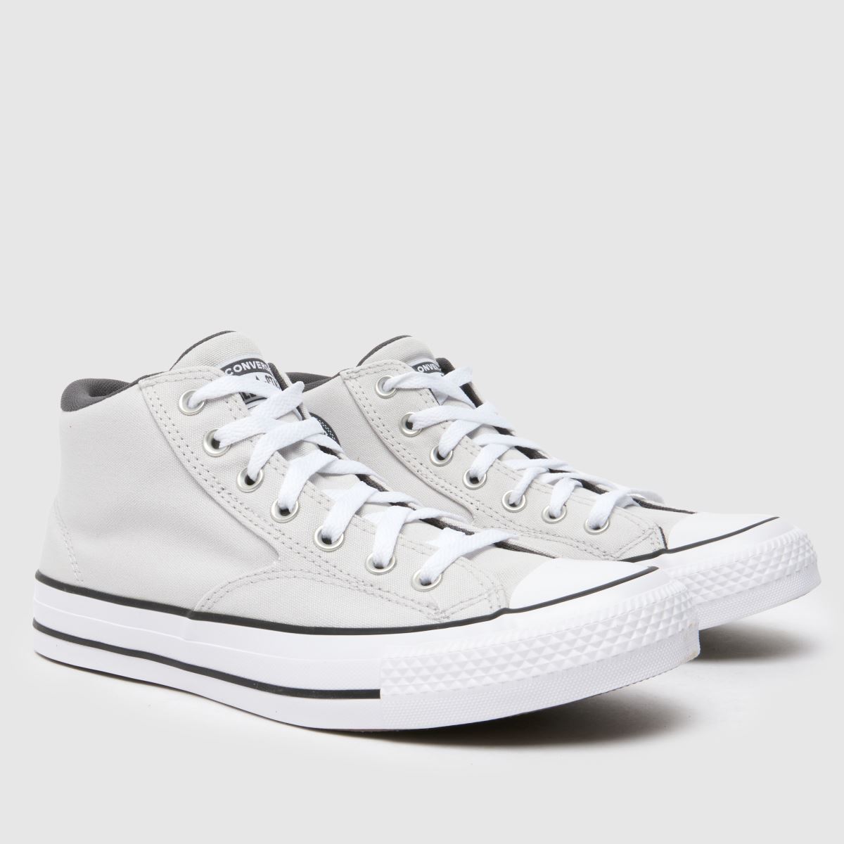 Superge Converse All Star Malden v svetlo sivi barvi