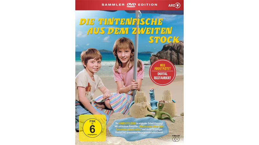 Die Tintenfische aus dem zweiten Stock - Digital restauriert - Sammler-Edition  [2 DVDs]