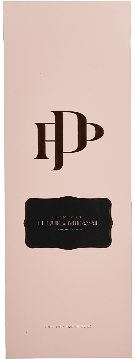 Miraval Champagne Brut Rosé Fleur de Miraval