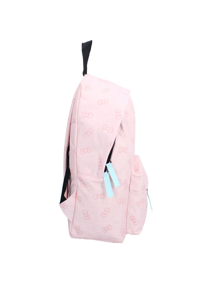 COFI 1453 Hello Kitty Rucksack –geräumigem Hauptfach und verstellbaren in Rosa günstig kaufen 37 cm