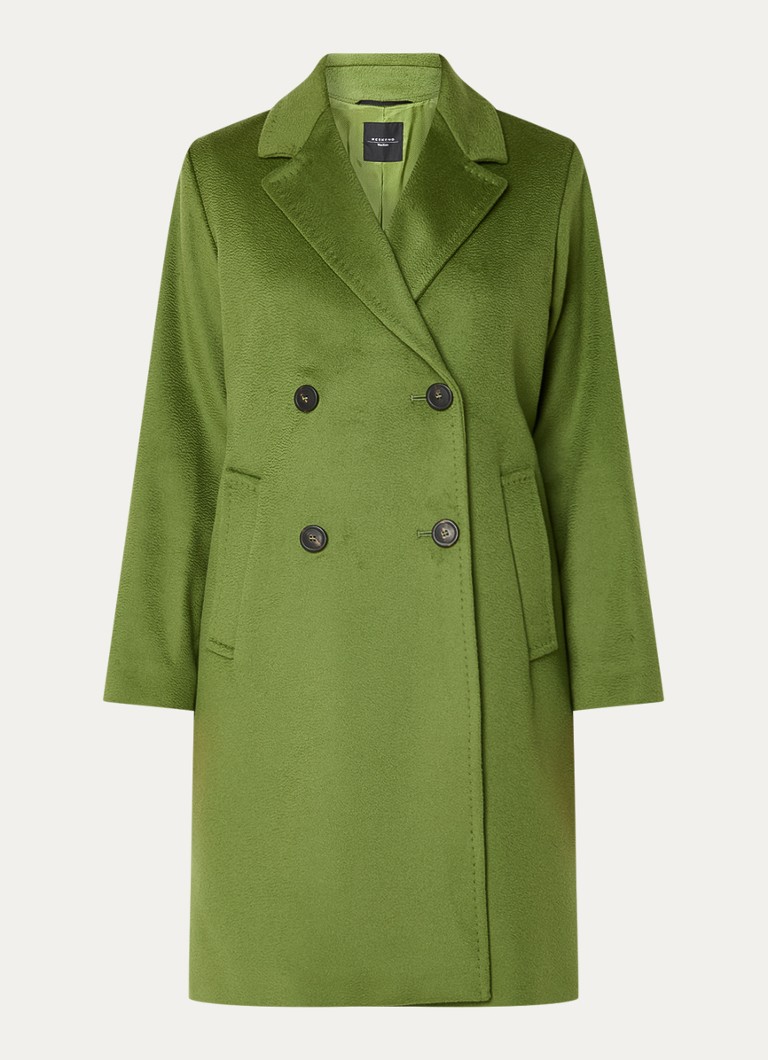 Palton MaxMara Zum din lână merinos