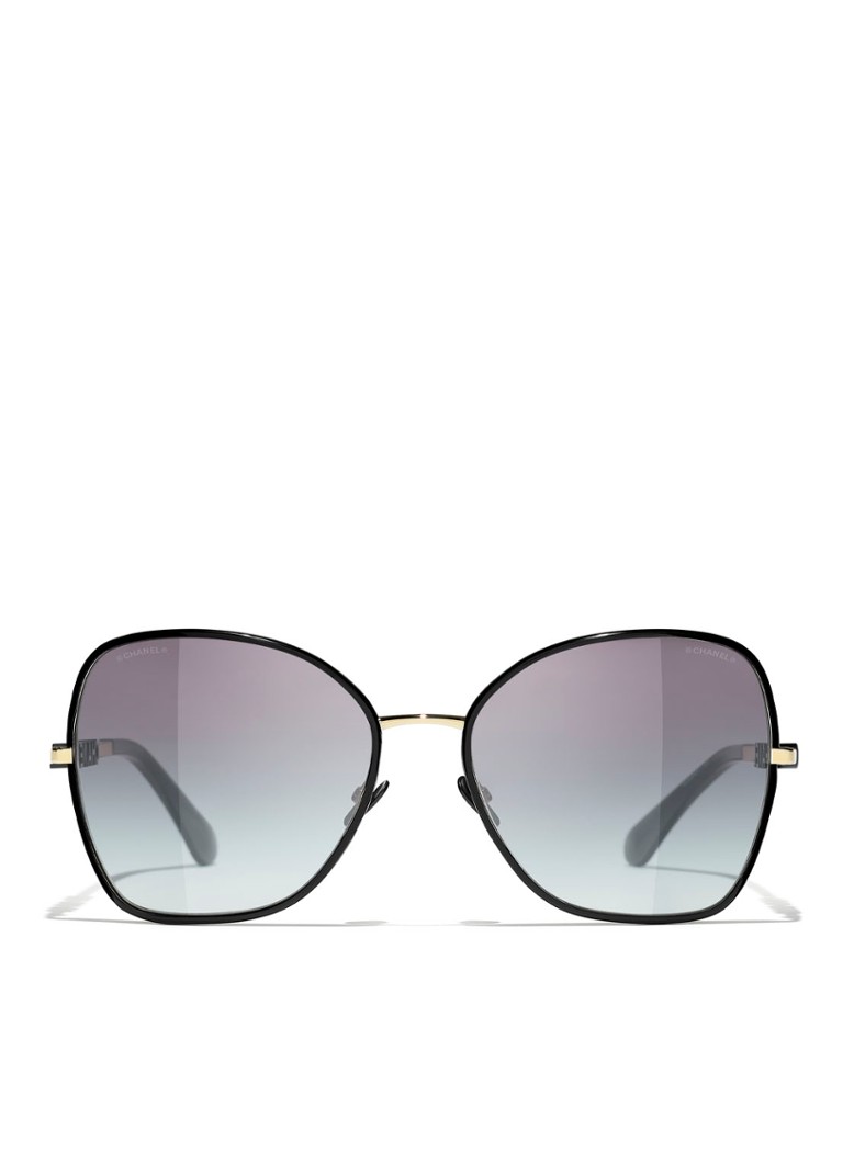 Ochelari de soare Chanel în formă de fluture