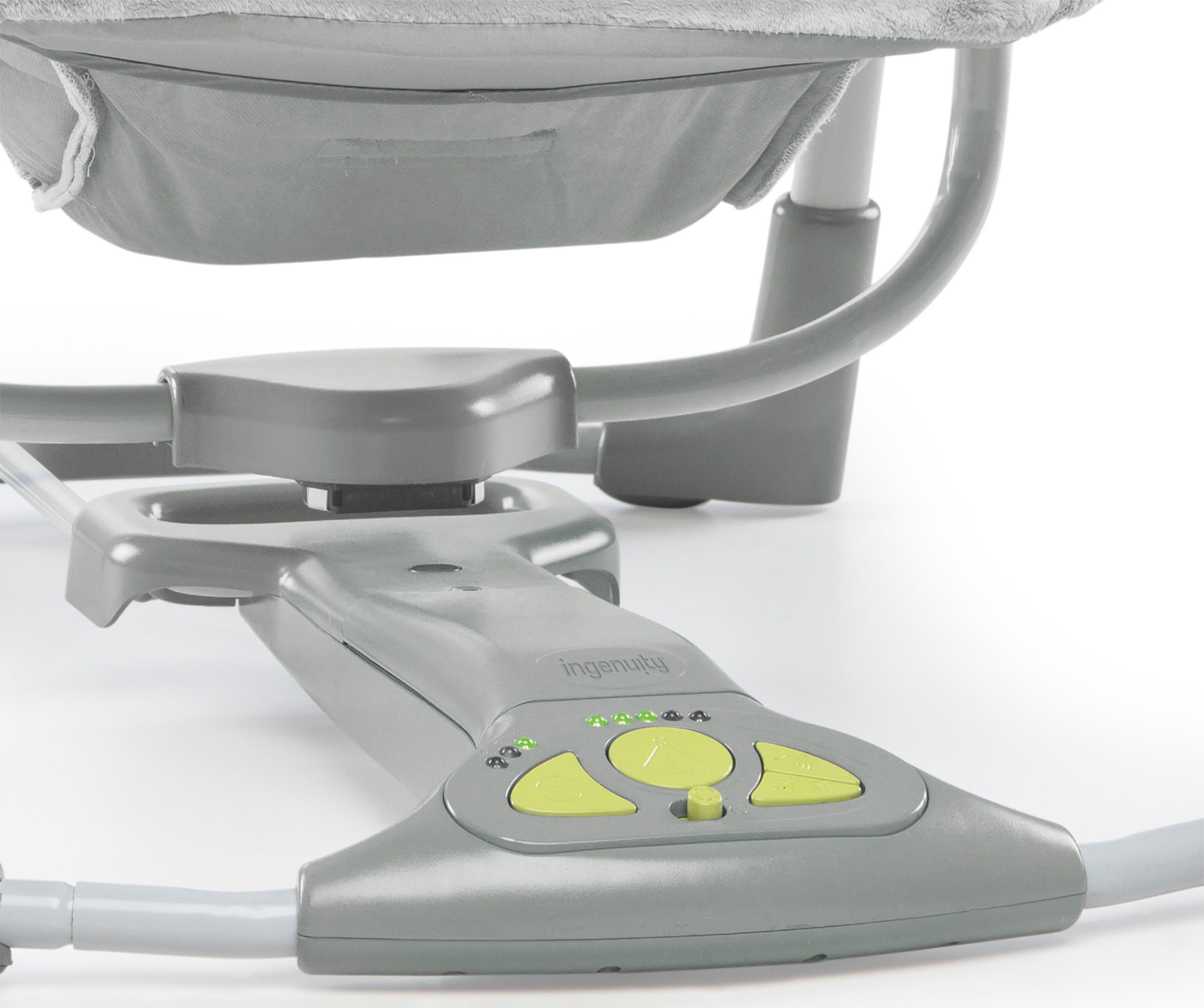 ingenuity Babyschaukel Swing'n Go, Hugs & Hoots, tragbar
