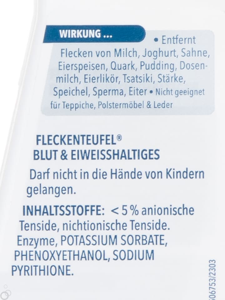 Dr. Beckmann 3er-Set: Fleckenteufel 