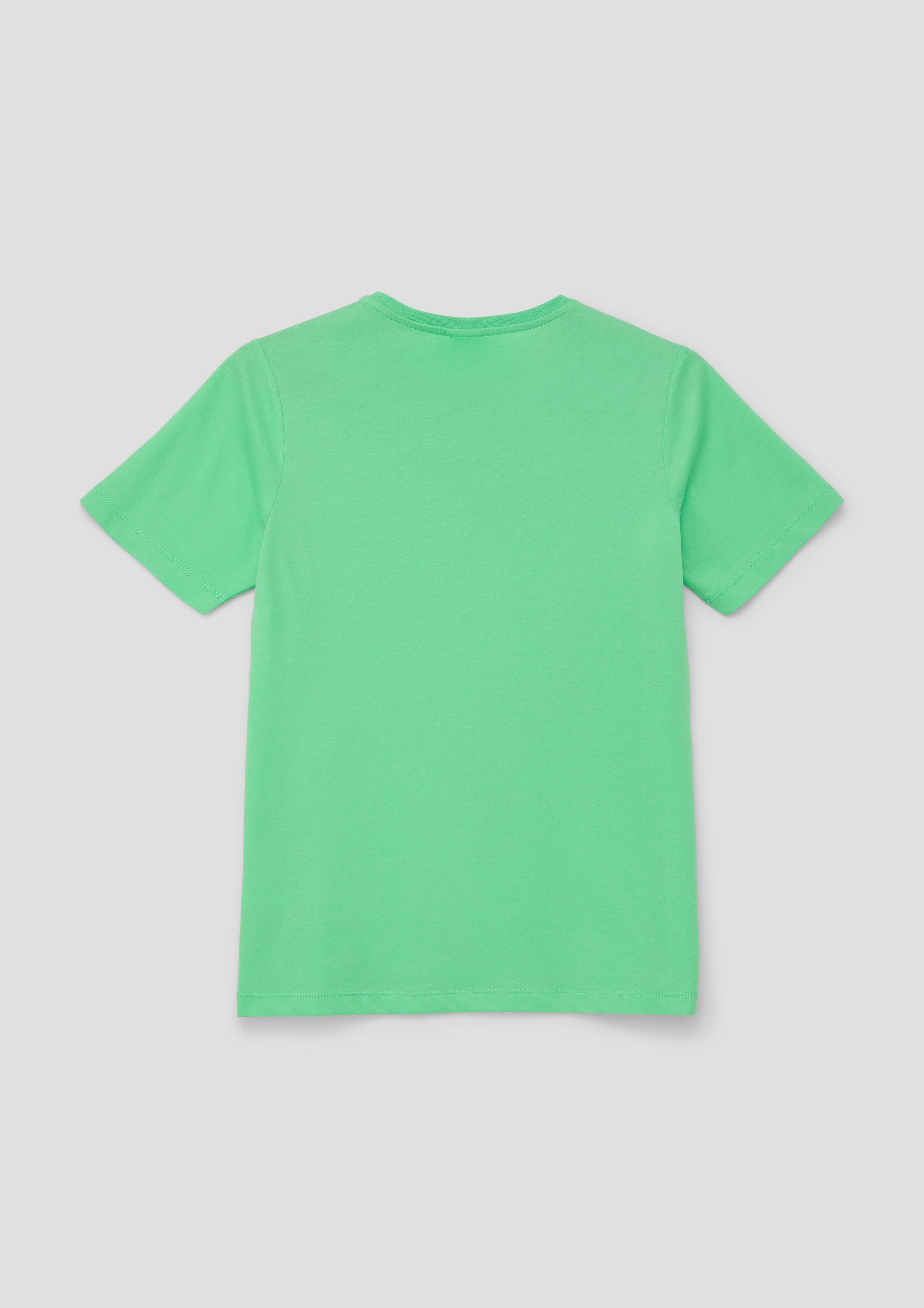 T-Shirt aus weicher Baumwolle  2140087-7303