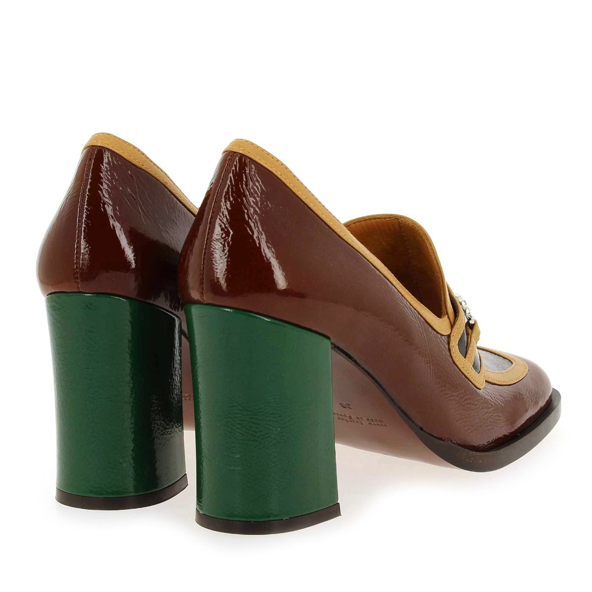 Chie Mihara  XEL - bordeaux vert
