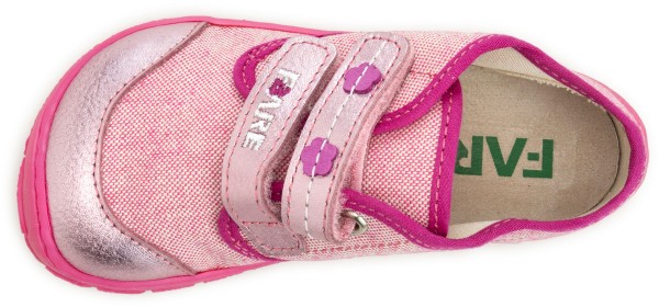 Fare Bare |vA ~ LowCut Leder & Canvas ~ Pink