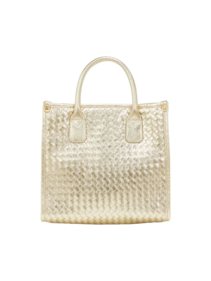 faina Tote Bag Tote Bag in Gold günstig kaufen onesize