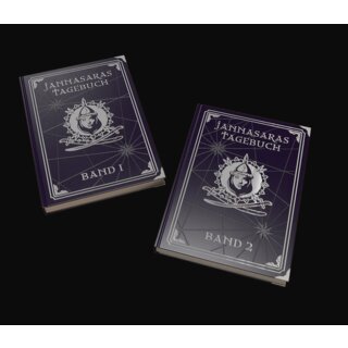 Jannasaras Tagebuch – Band 1 & 2 (DE)