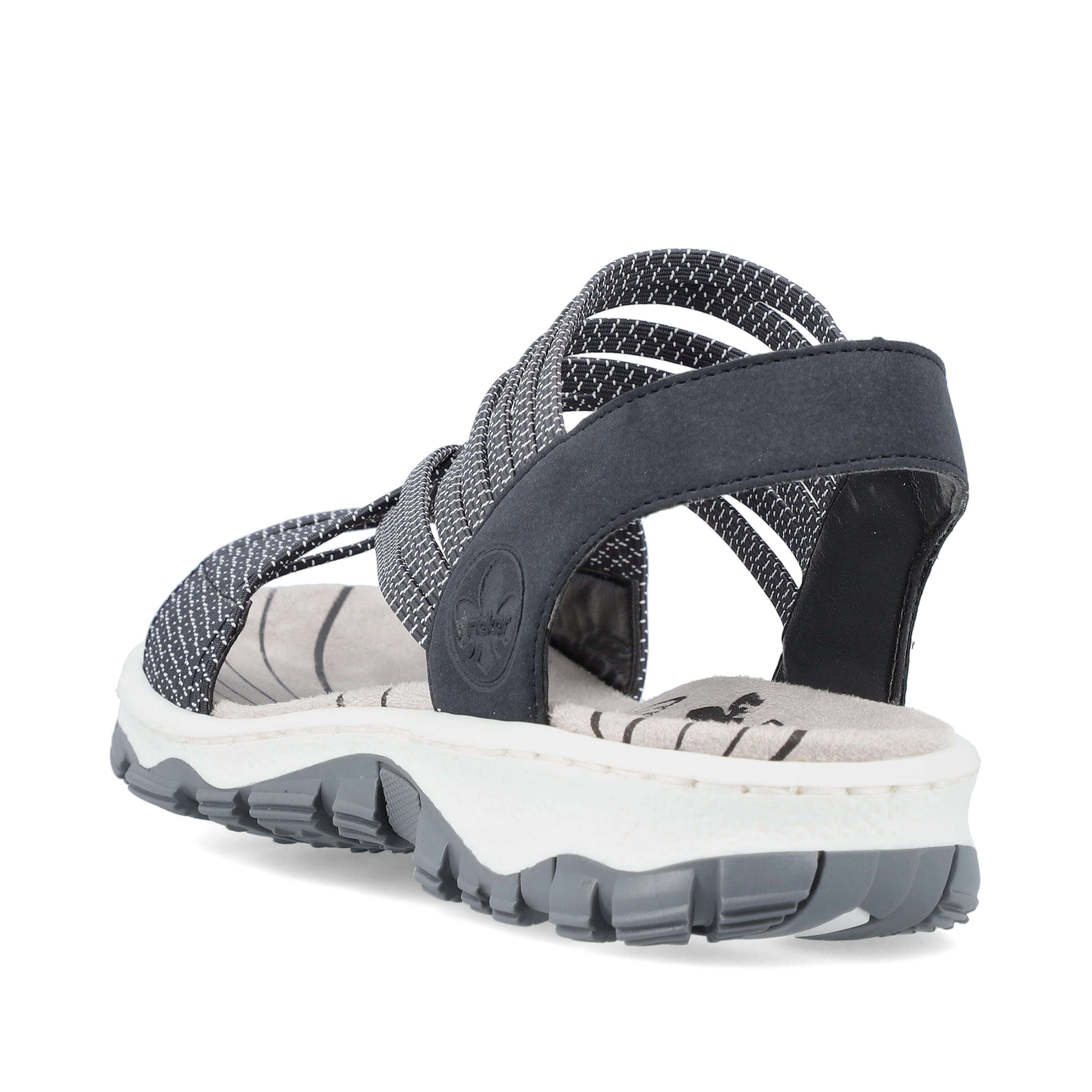 Rieker Damen Trekkingsandalen pazifikblau
