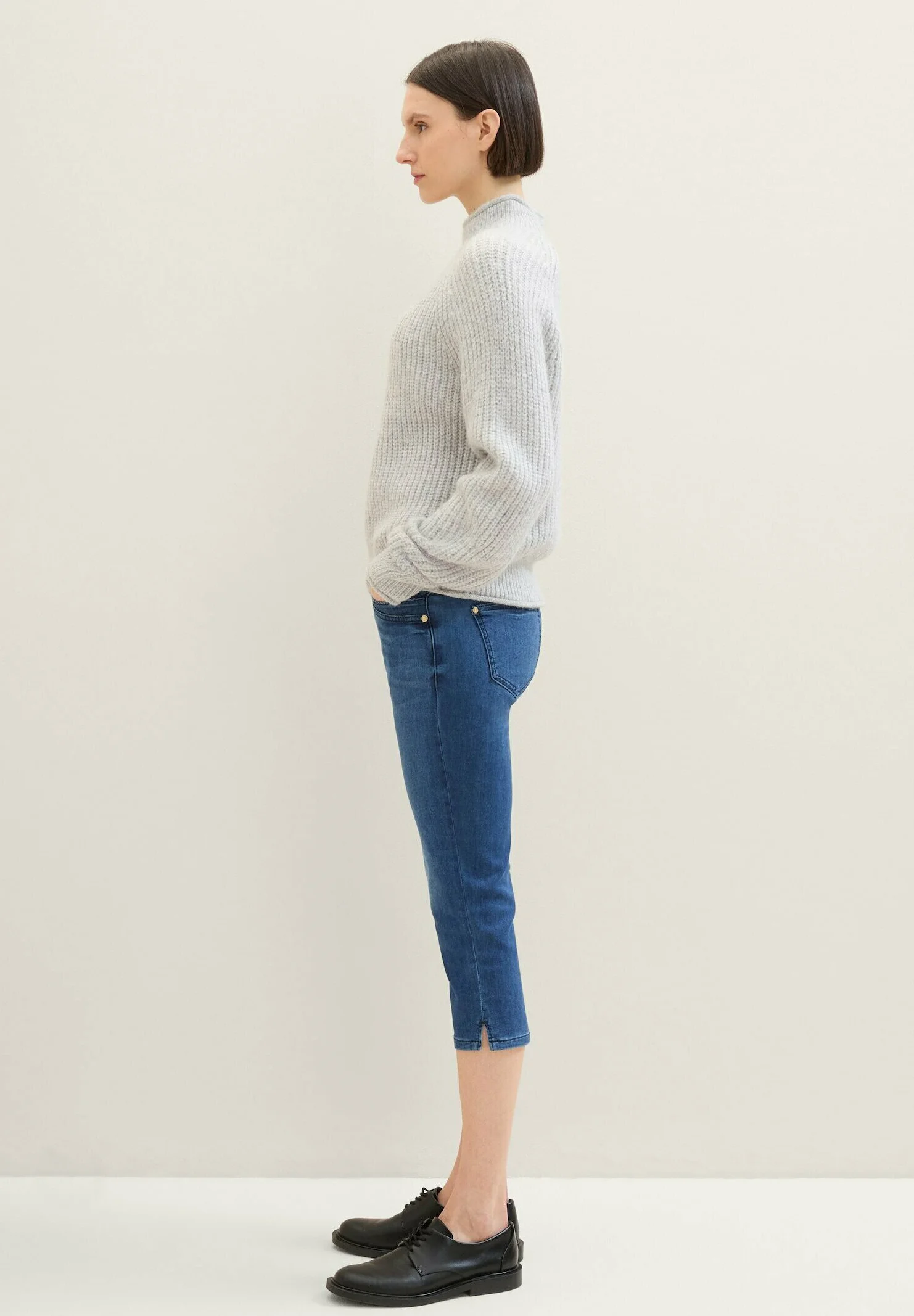 TOM TAILOR KATE - Pantalones cortos vaqueros