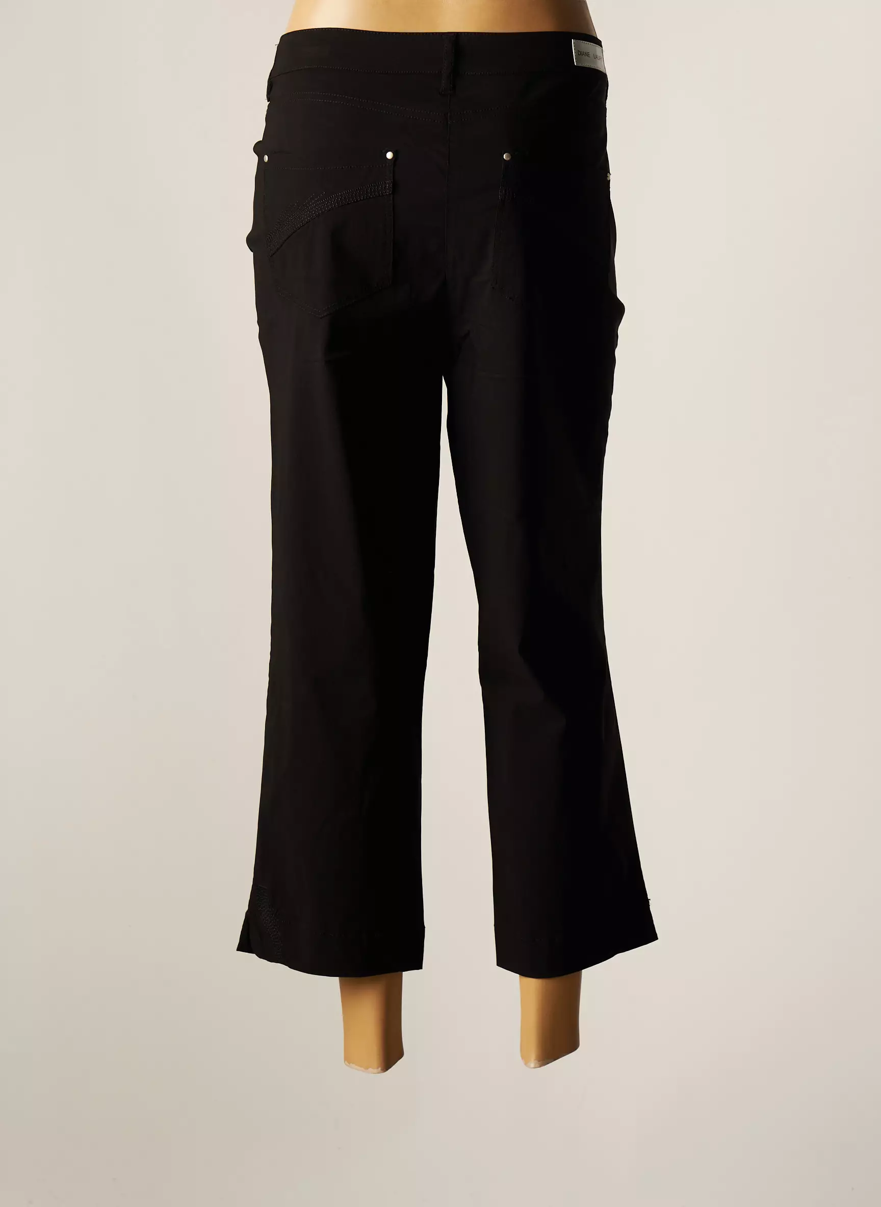 Diane Laury Pantacourts Femme couleur noir