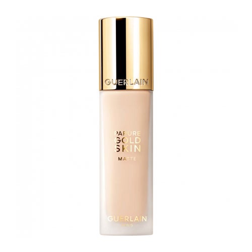 Guerlain Parure Gold Skin Matt alapozó 1C Cool/Rosé 35 ml