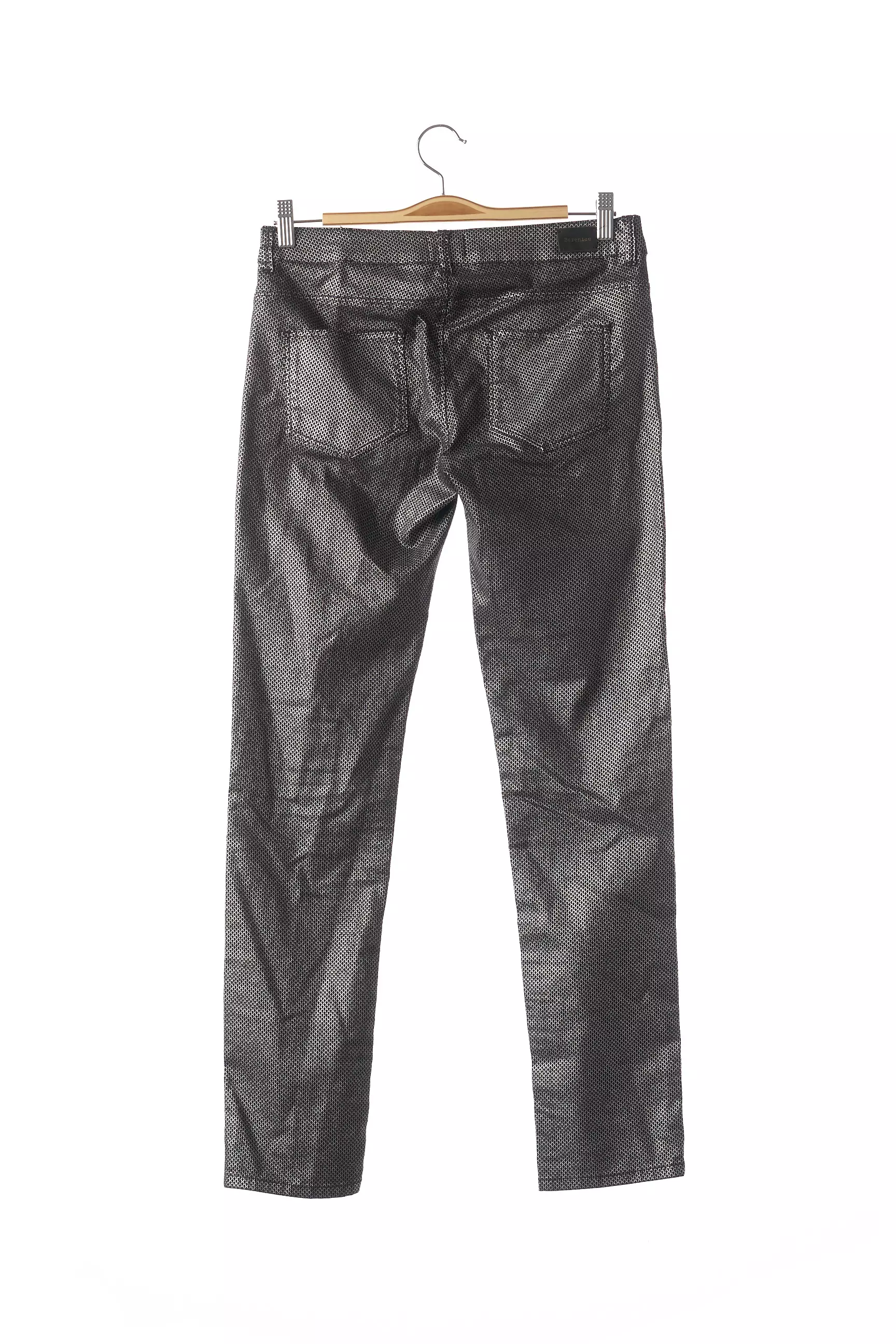 Berenice Pantalons Slim Femme couleur noir