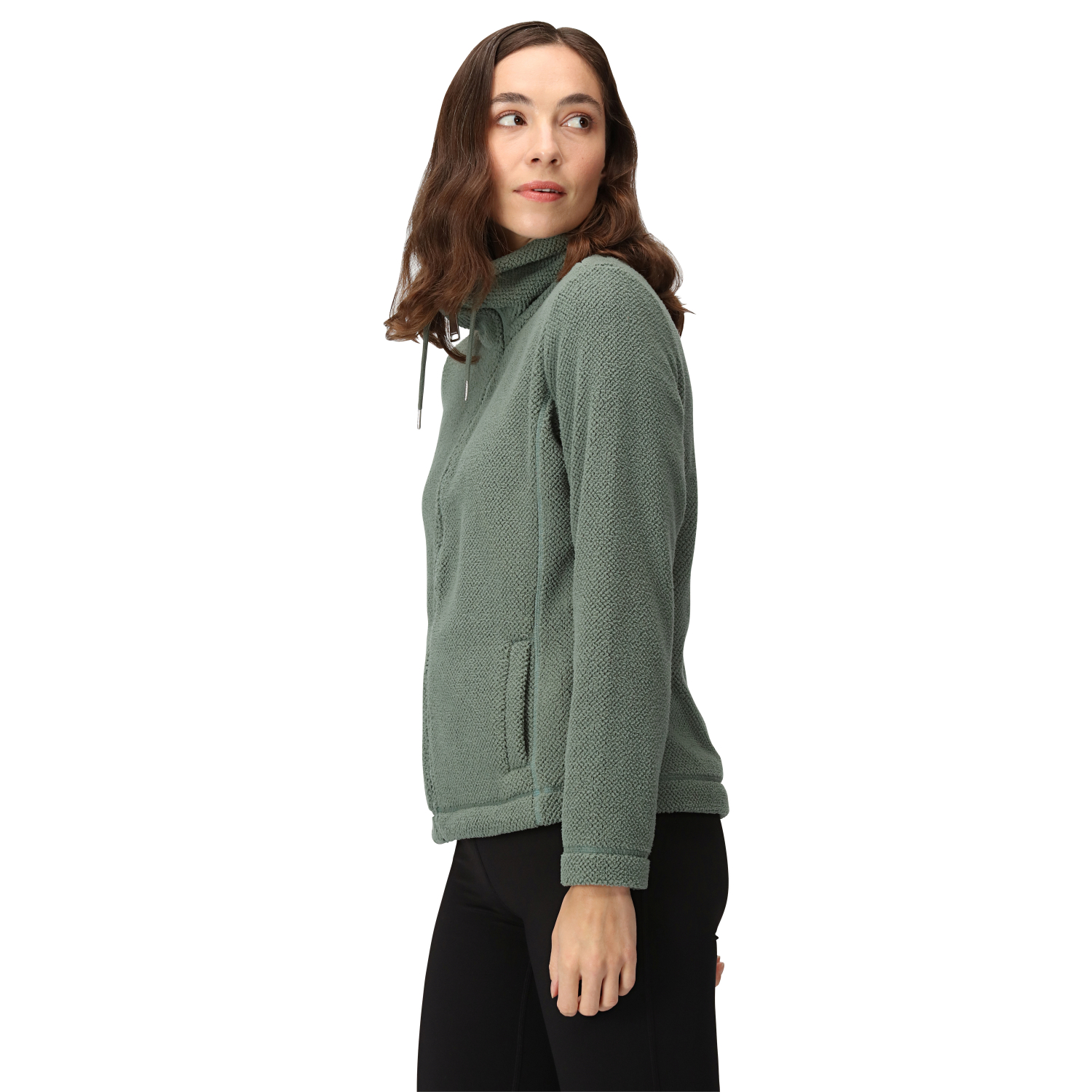 Regatta Damen Fleecejacke Kizmitt (dunkelgrün)