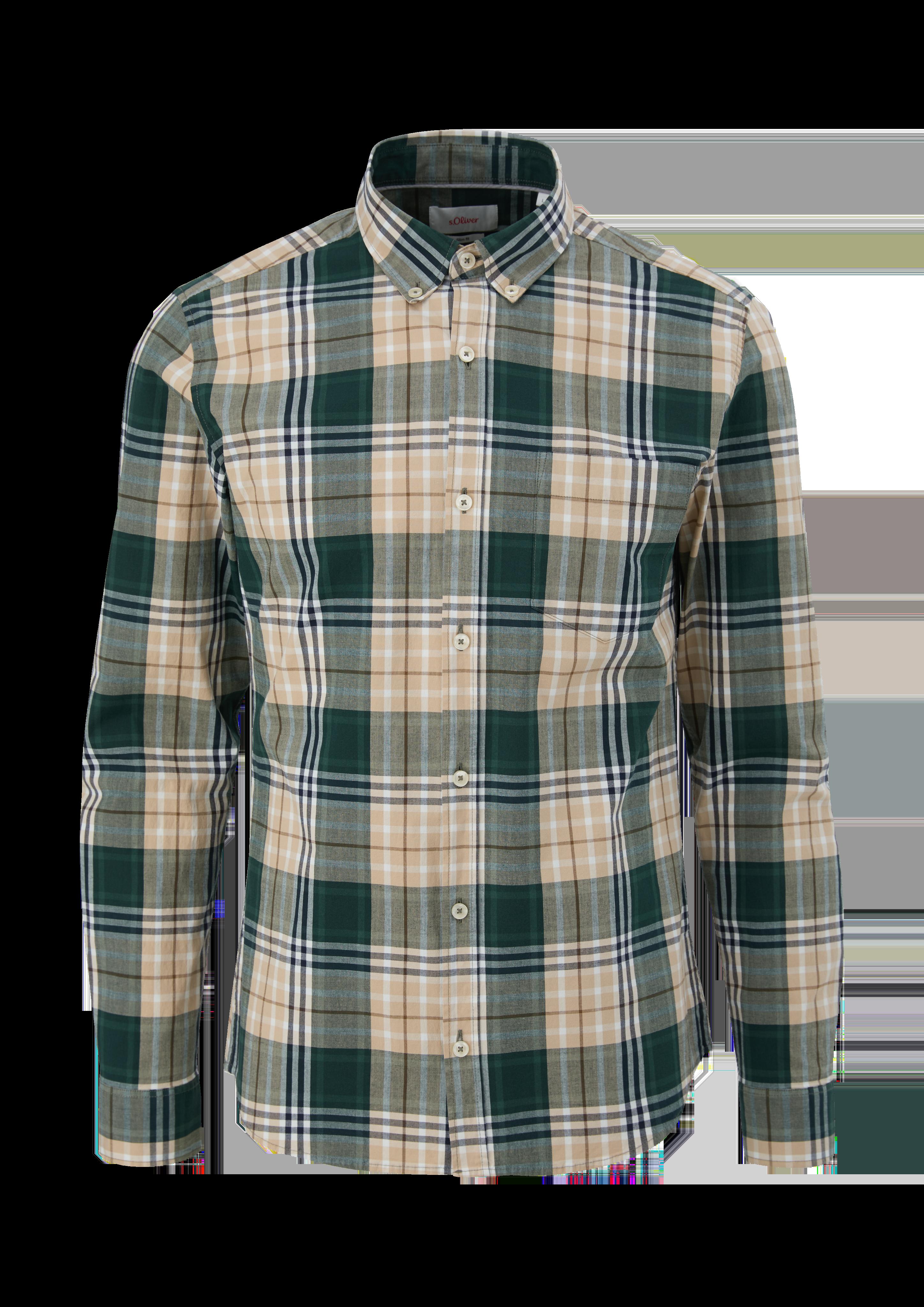 Slim: Hemd mit Button-down-Kragen  2120968-79N1