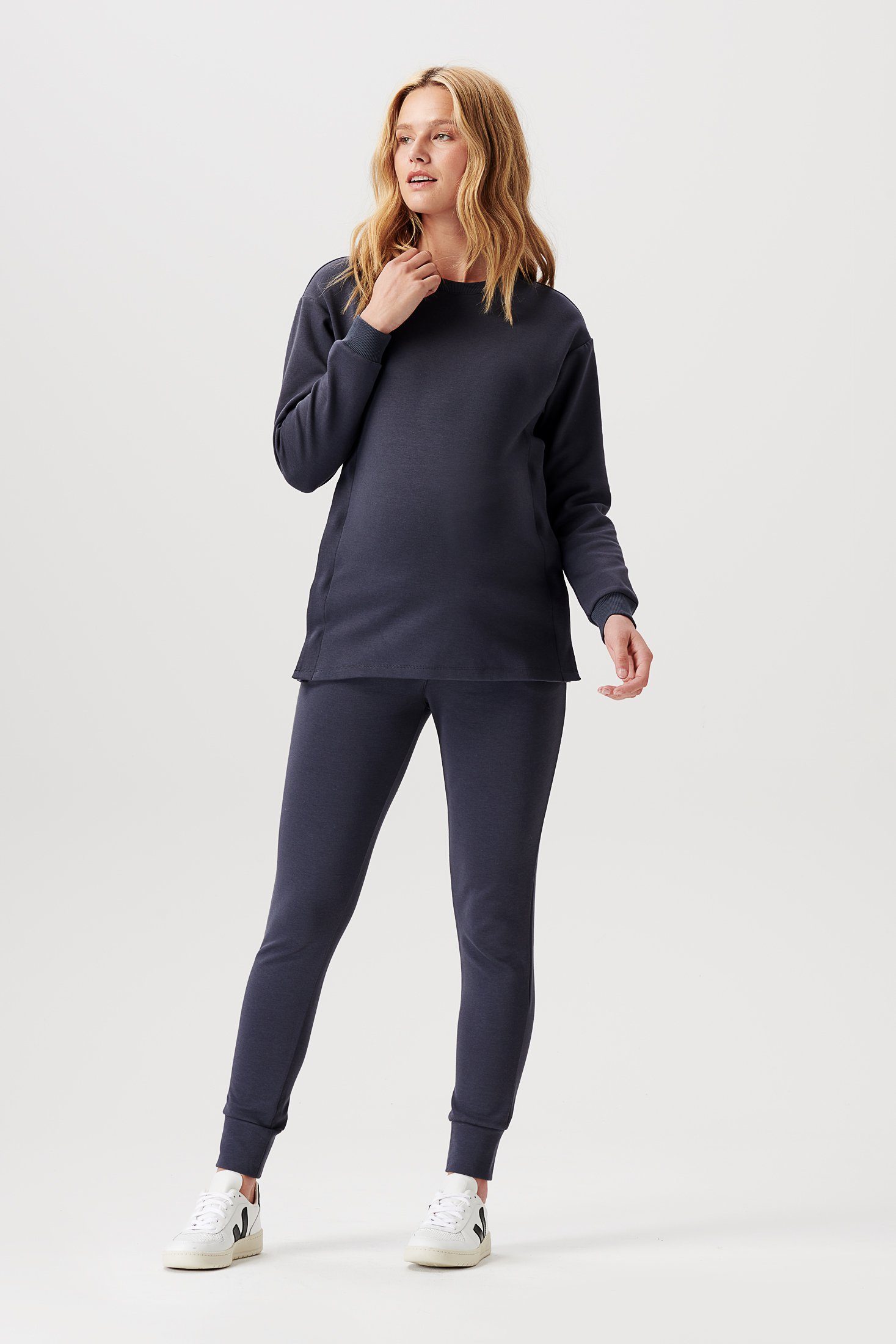 Noppies Umstandssweatshirt Noppies Pullover Pinson (1-tlg)