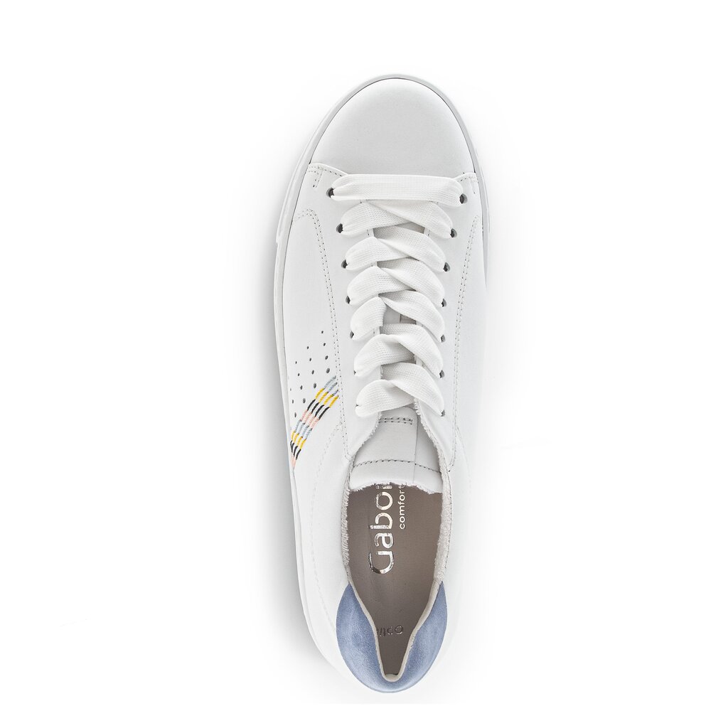 Gabor comfort Sneaker low weiß