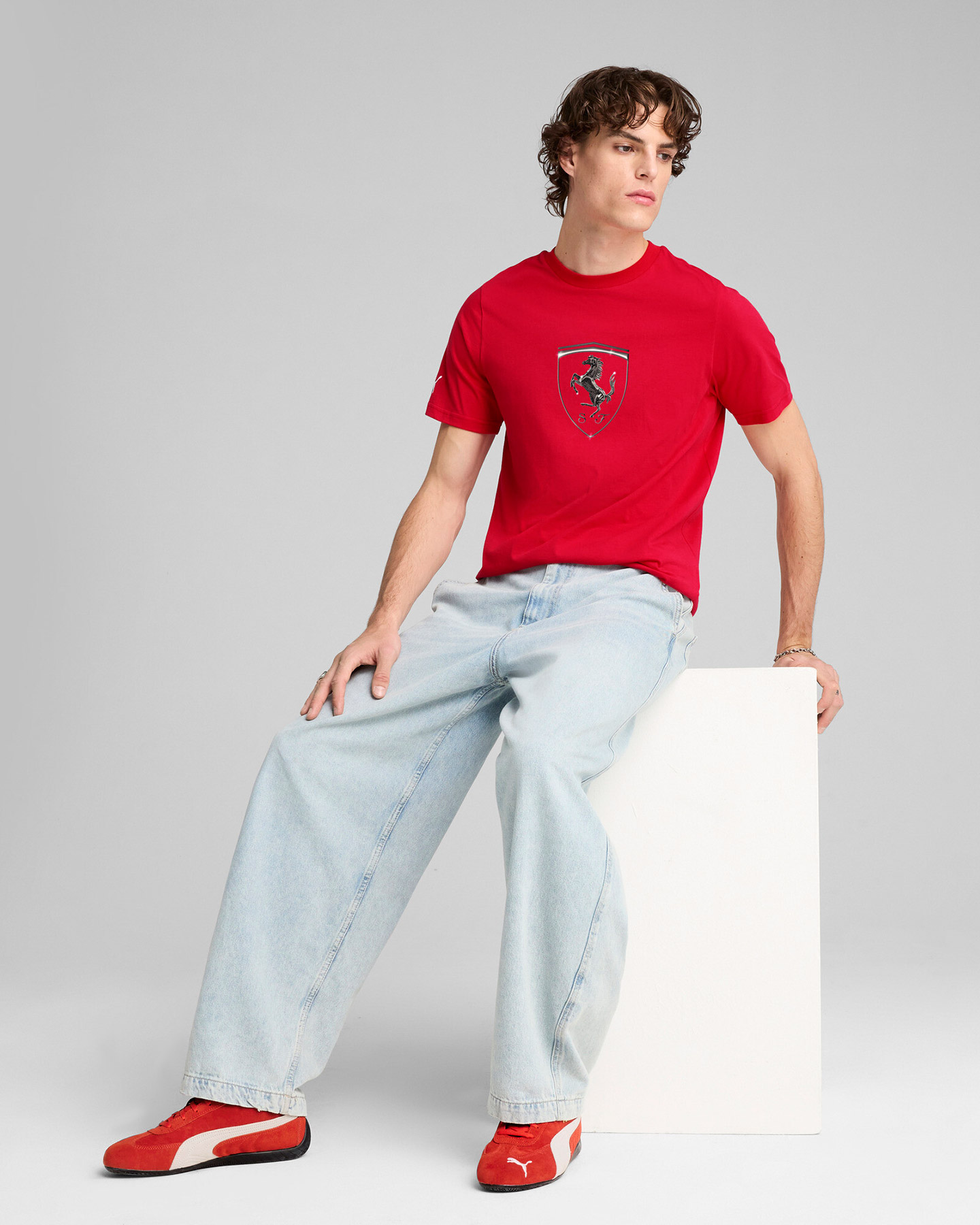 Pánske tričko Puma Ferrari Race Tonal M 630189-02