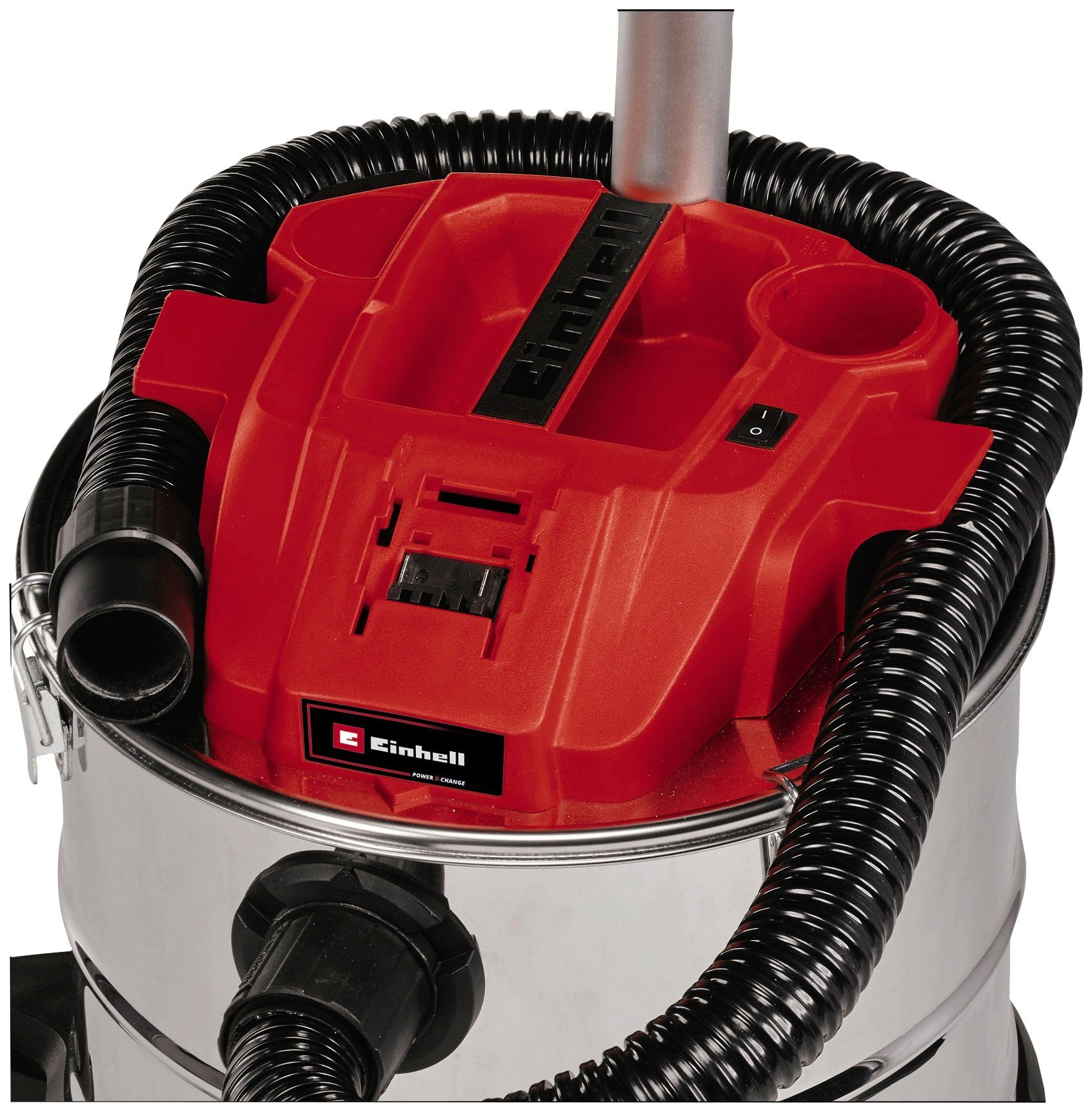 Einhell Aschesauger Akku-Aschesauger TE-AV 18/15 Li C-Solo, 150 W, beutellos, ohne Akku und Ladegerät