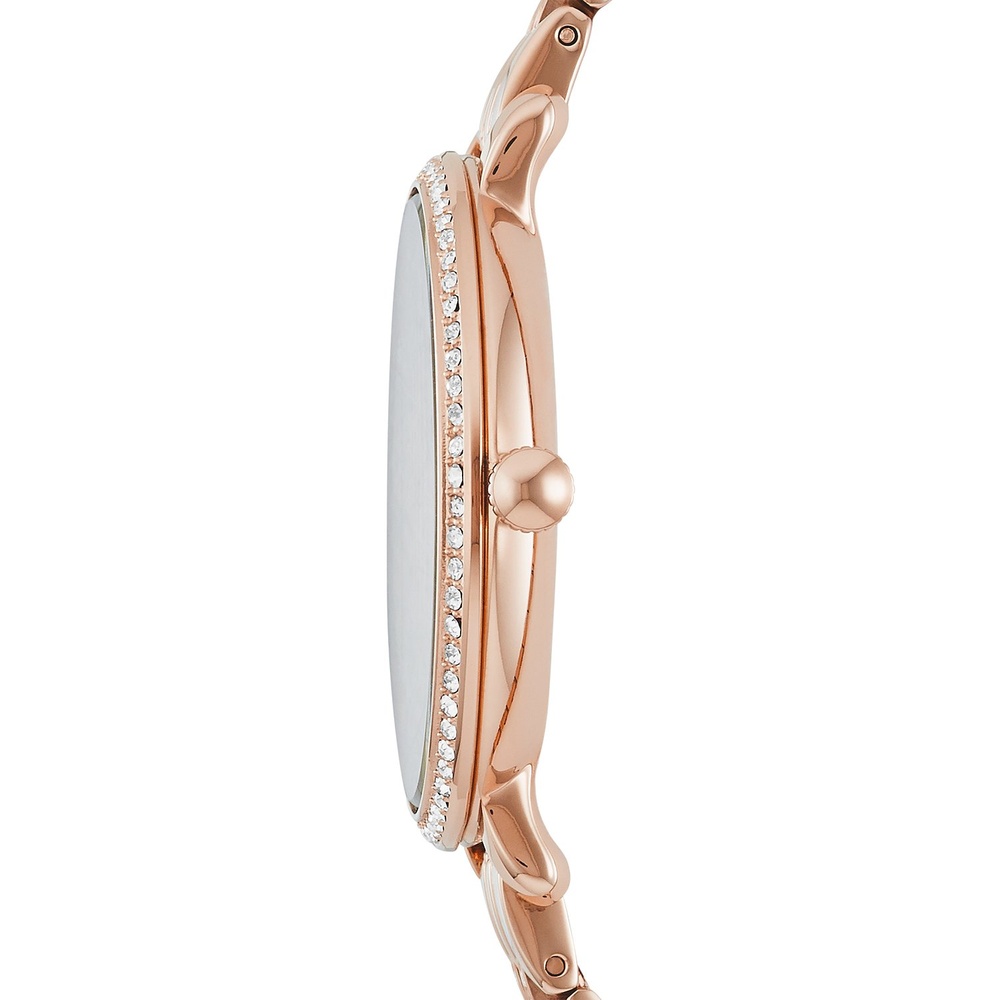 Fossil Montre pour femme Acier inoxydable Montre