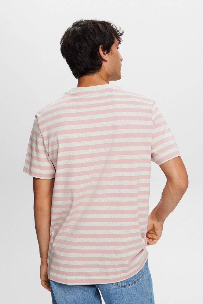 Gestreiftes T-Shirt aus Baumwolljersey